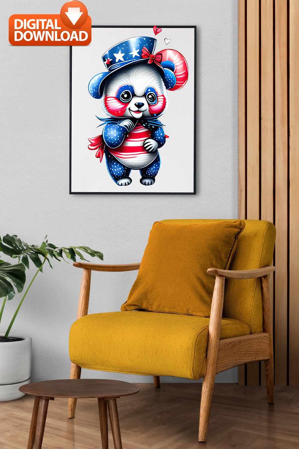 14 Patriotic Dogs 4th of July Watercolor Clipart Bundle, Cute Pet Portrait Animal PNG illustrations, US Flag Instant download Commercial use