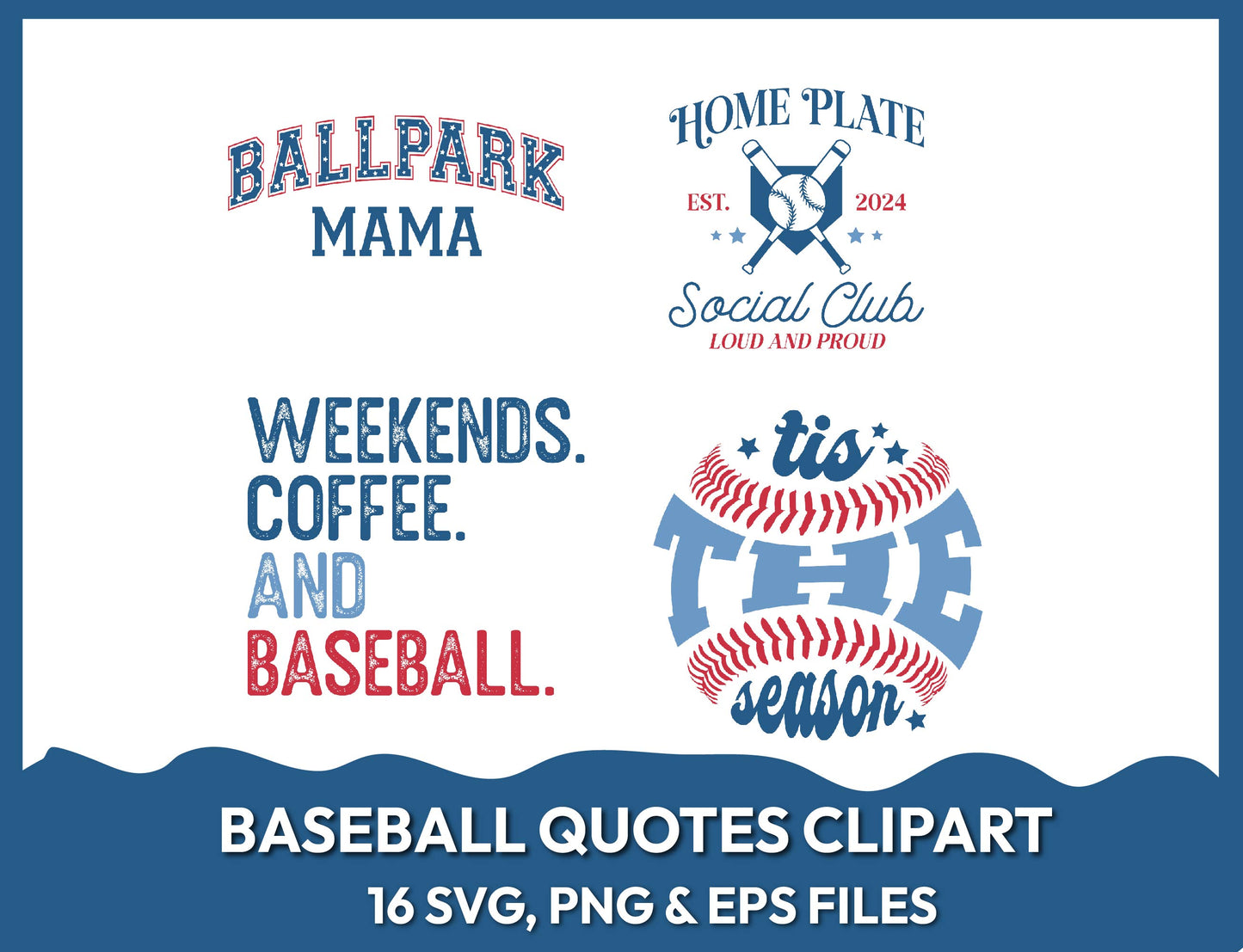 16 Baseball SVG PNG EPS Bundle, Baseball Clipart, Baseball Mom Sublimation, Softball PNG, Sports Day, Baseball Quote, Baseball Shirt Print