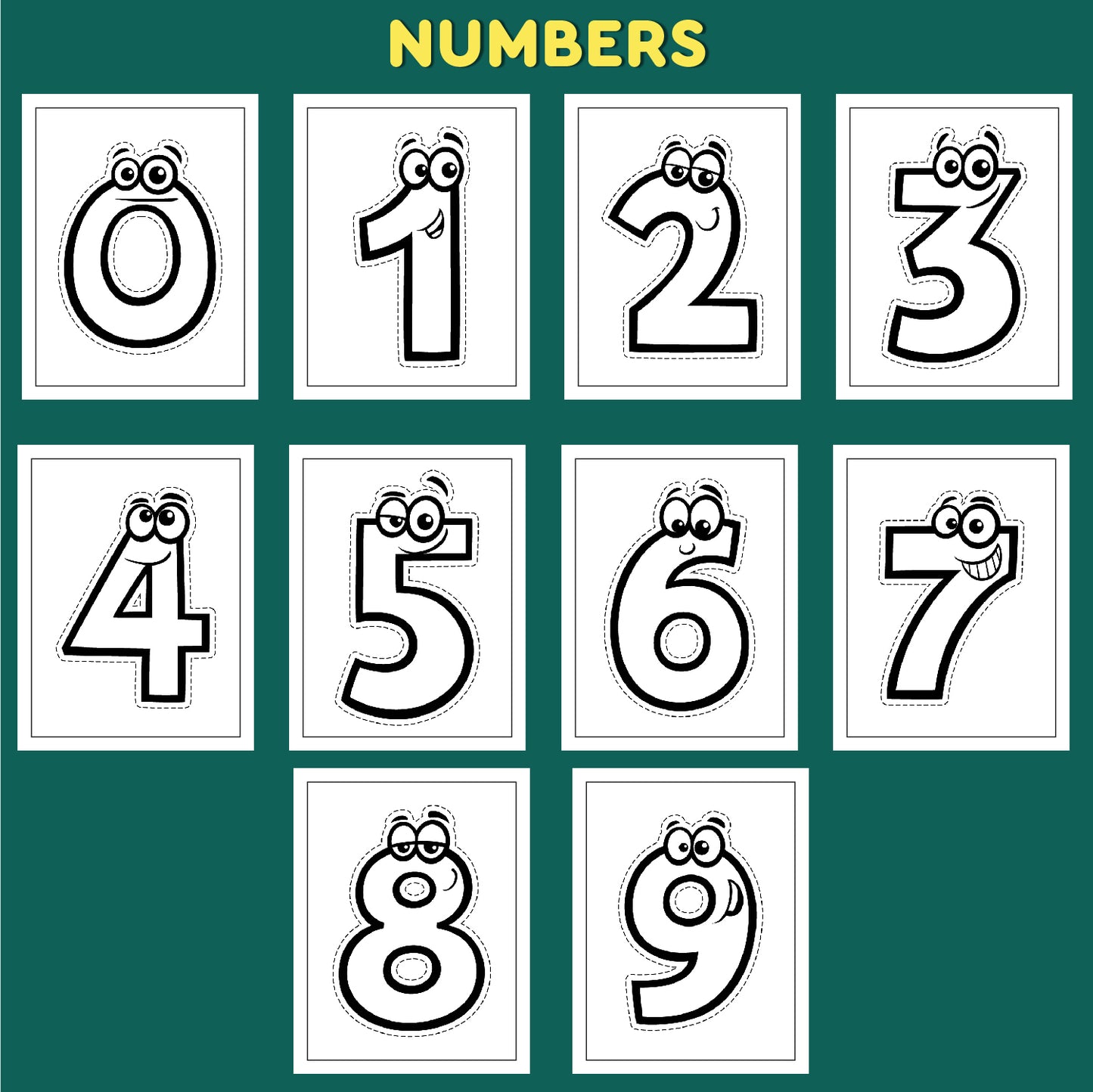 Colour & Cut Creation: A Fun Activity Book For Little Hands: Toddlers & Kids Ages 3 - 6 years: 155 pages of Numbers, Alphabet, Insects, Bugs, Animals