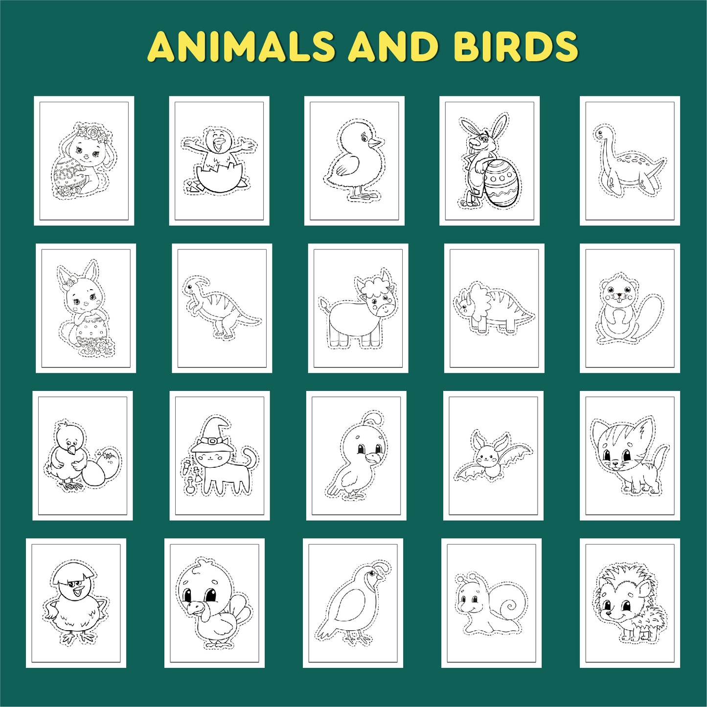Colour & Cut Creation: A Fun Activity Book For Little Hands: Toddlers & Kids Ages 3 - 6 years: 155 pages of Numbers, Alphabet, Insects, Bugs, Animals