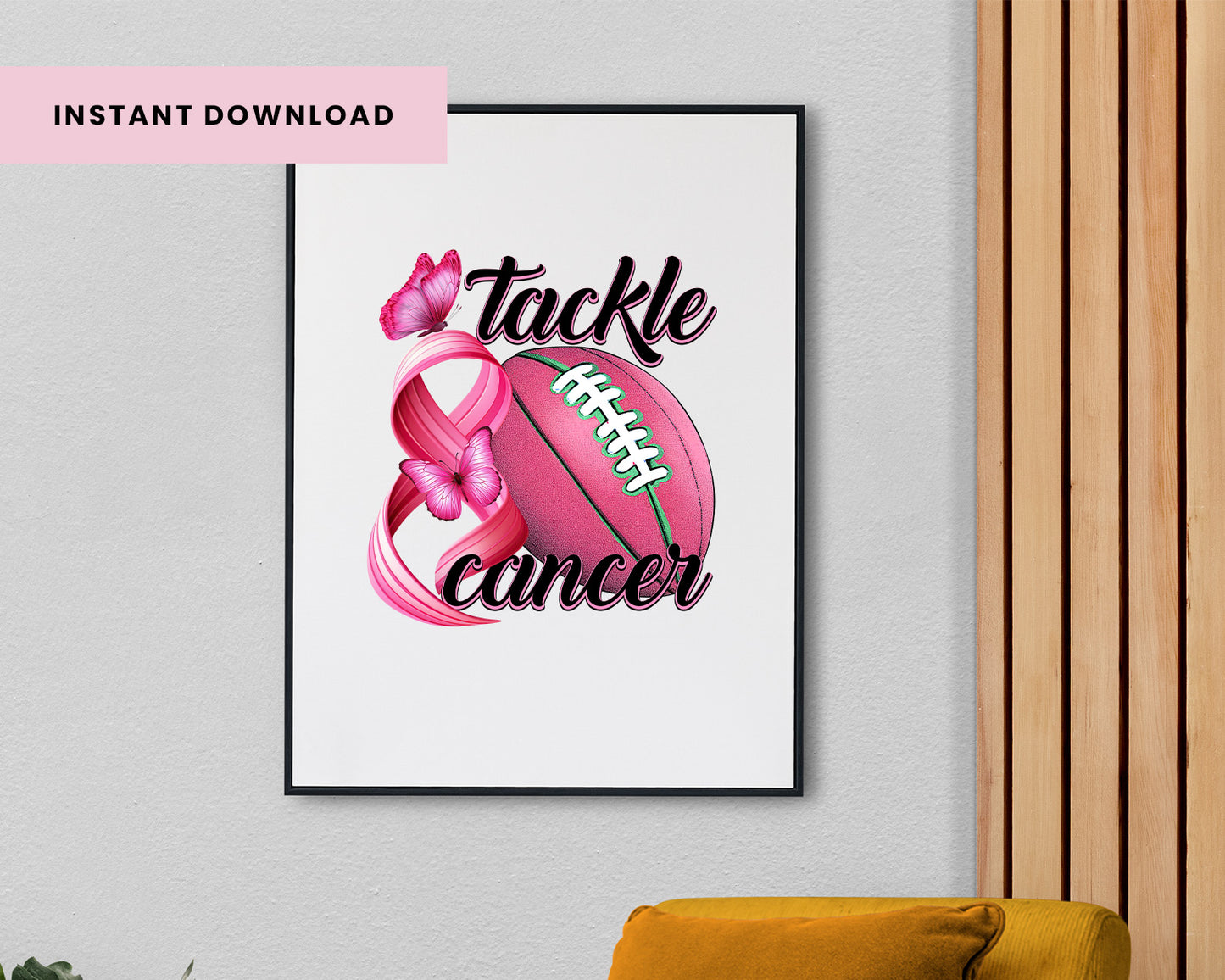 8 Watercolor Pink Breast Cancer Clipart Bundle, October Month PNG, Cancer Awareness, Transparent PNG, Sublimation Design, Instant Download
