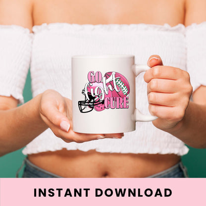 8 Watercolor Pink Breast Cancer Clipart Bundle, October Month PNG, Cancer Awareness, Transparent PNG, Sublimation Design, Instant Download