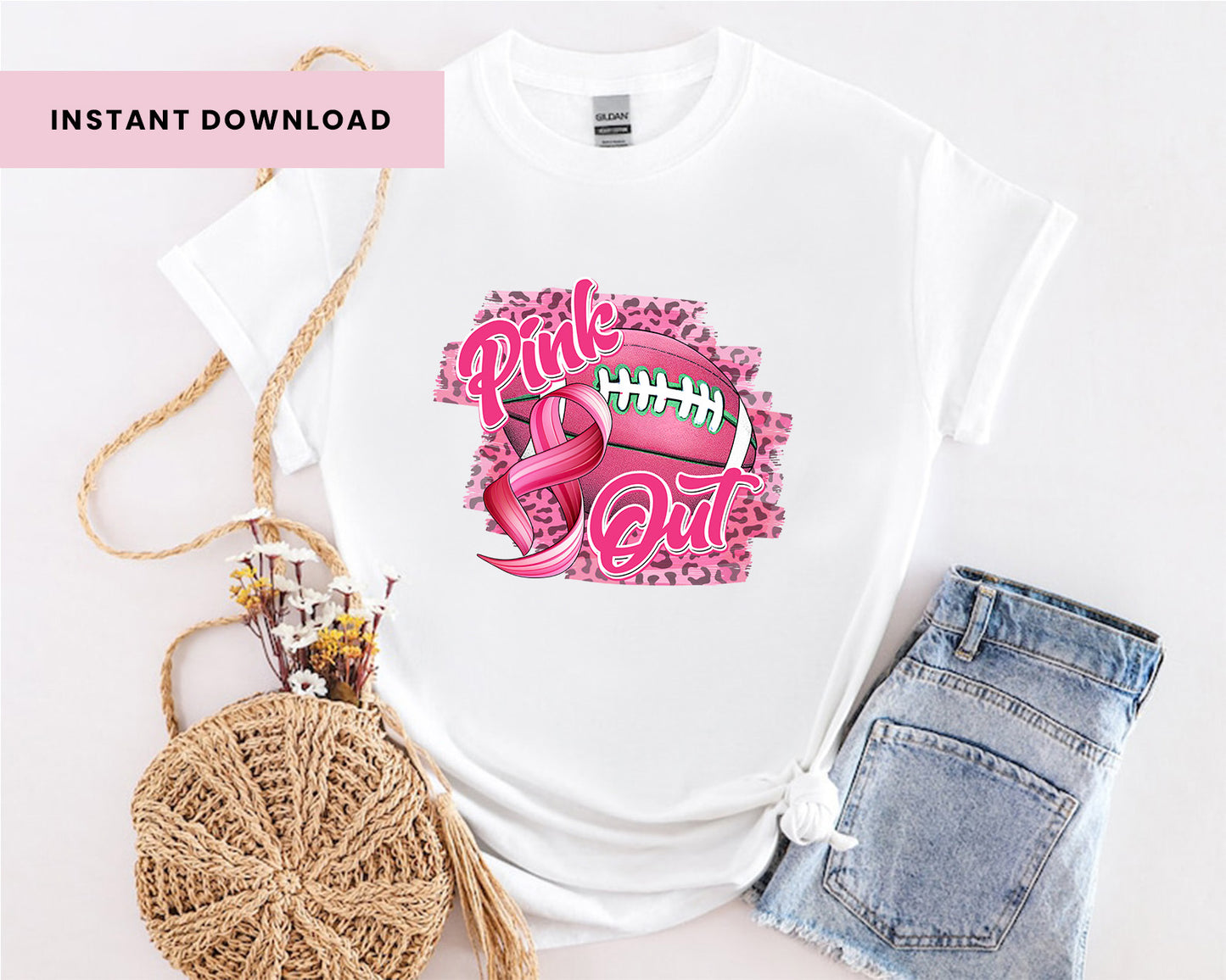 8 Watercolor Pink Breast Cancer Clipart Bundle, October Month PNG, Cancer Awareness, Transparent PNG, Sublimation Design, Instant Download