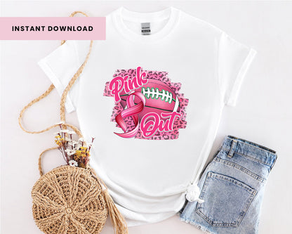 8 Watercolor Pink Breast Cancer Clipart Bundle, October Month PNG, Cancer Awareness, Transparent PNG, Sublimation Design, Instant Download